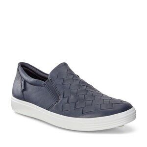 ECCO Shoes Women's Soft 7 Woven Slip On Fashion Sneakers